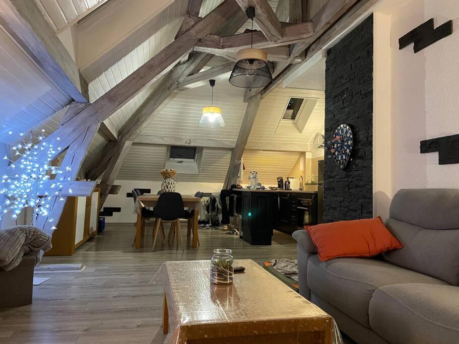 Loft Avec Jardin Apartamento Corcieux Exterior foto