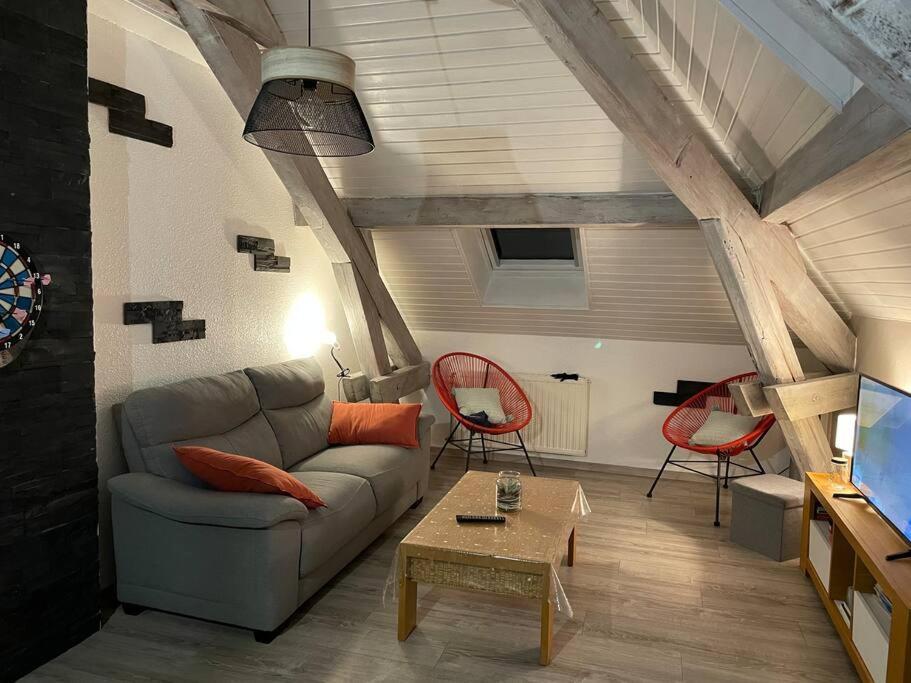Loft Avec Jardin Apartamento Corcieux Exterior foto