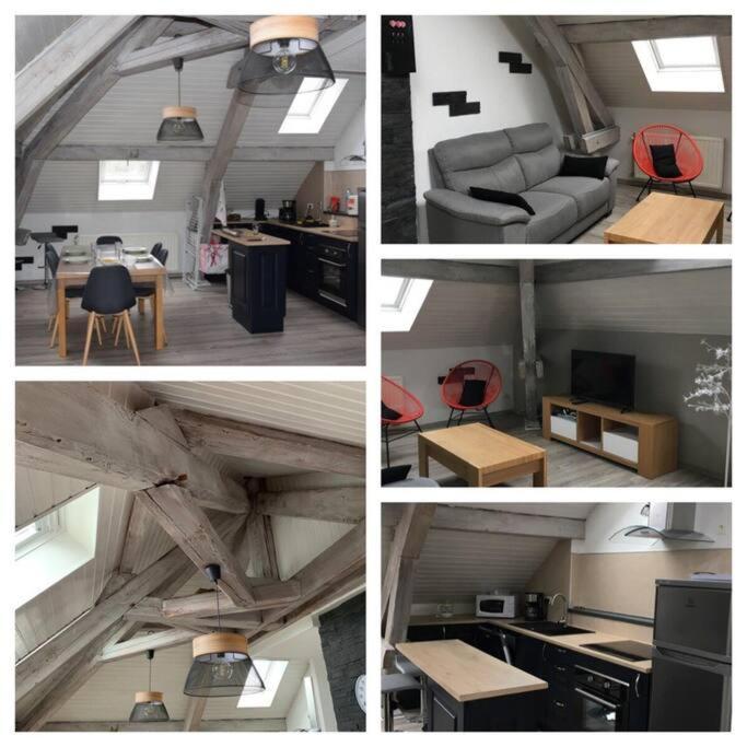 Loft Avec Jardin Apartamento Corcieux Exterior foto