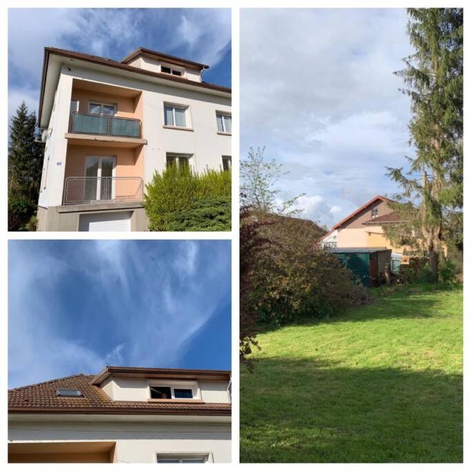 Loft Avec Jardin Apartamento Corcieux Exterior foto
