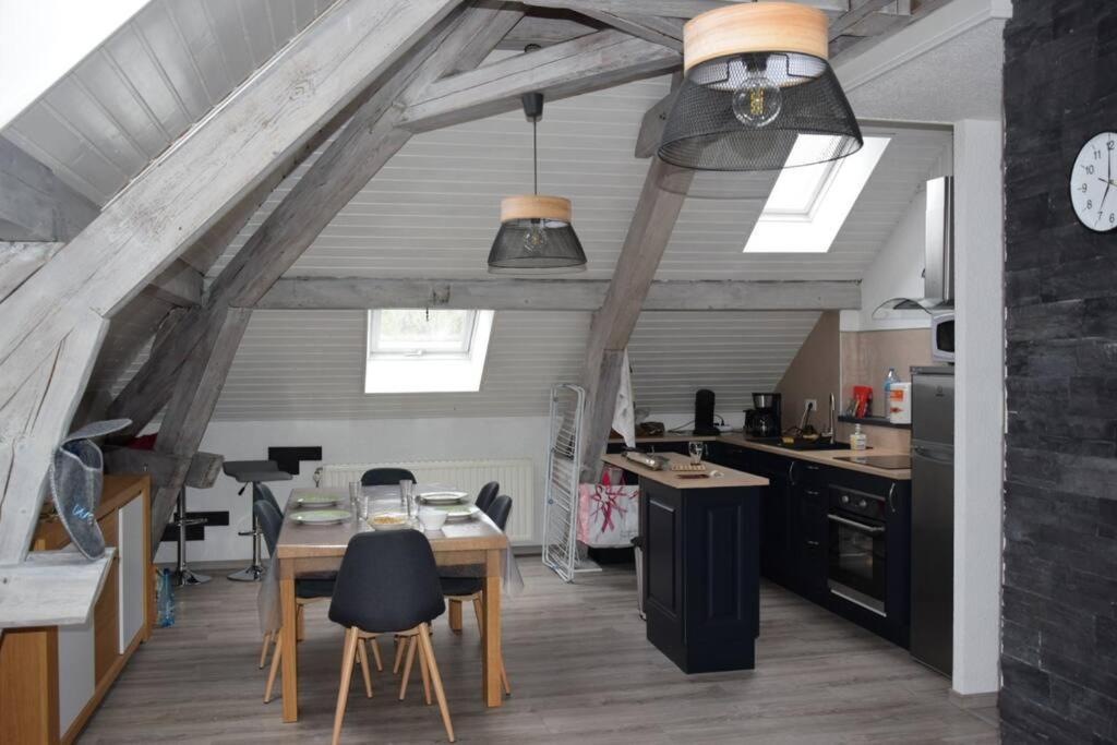 Loft Avec Jardin Apartamento Corcieux Exterior foto