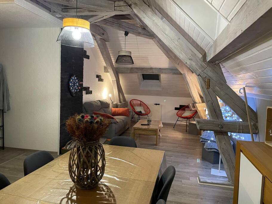 Loft Avec Jardin Apartamento Corcieux Exterior foto